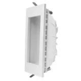 Lampa LED cu lumina indirecta, patrata, 12W, 4200K, 220-240V AC — imagine 2
