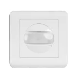 Intrerupator cu senzor PIR, raza detectie 6m, IP20 — imagine 1