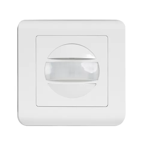 Intrerupator cu senzor PIR, raza detectie 6m, IP20