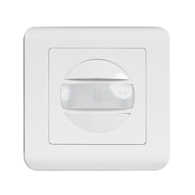 Intrerupator cu senzor PIR, raza detectie 6m, IP20