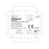 INTRERUPATOR/ DIMMER 0-10V DC, PERETE, 1.5A — imagine 2