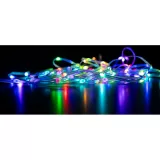 KIT BANDA LED RGB IP65 20M 5V 1W/M USB — imagine 3