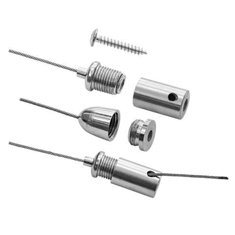 Kit suspendare pentru panouri LED si profile