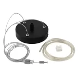 Kit suspensie negru pentru VRP40CCTBL si VRP50CCTBL — imagine 1