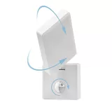 Lampa LED cu senzor PIR 10W, 4000K, 220-240V AC, IP65 — imagine 1