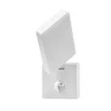 Lampa LED cu senzor PIR 10W, 4000K, 220-240V AC, IP65 — imagine 2