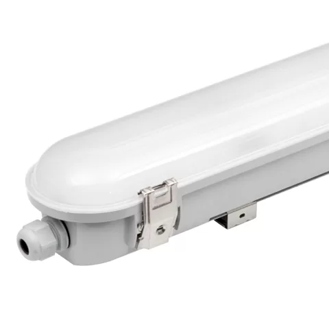 Lampa LED industriala PC, 1,50m, 54W, 4000K, IP66
