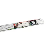 Lampa LED industriala PC, 1,50m, 54W, 4000K, IP66 — imagine 4