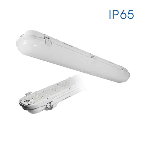 LAMPA LED INDUSTRIALA 0,6m 18W 4000K  IP65 