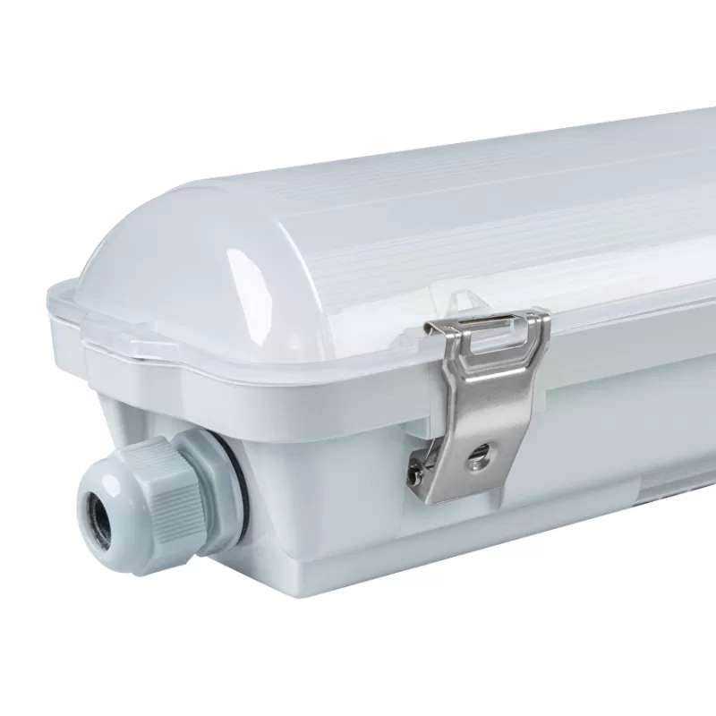 Lampa LED industriala CCT 1,5M 36W MAX IP66 cu senzor microunde