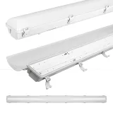 Lampa LED industriala PC, 220V, 1,50m, 54W, 5000K, IP66 — imagine 1
