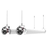 Lampa LED industriala, tubulara, 40W, 4000K, IP69K, IK10, 1.2m — imagine 1
