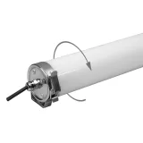 Lampa LED industriala, tubulara, 40W, 4000K, IP69K, IK10, 1.2m — imagine 3