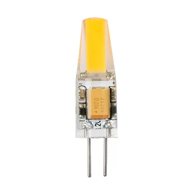 Lampa LED. 1.5W. G4, lumina calda, 12 V DC, (**Cantitate minima comanda: 10 buc.**)