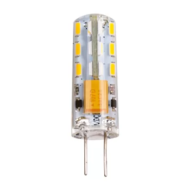 Lampa LED 1W, G4, 3000K, 12V DC, SMD3014 (**Cantitate minima comanda: 10 buc.**)