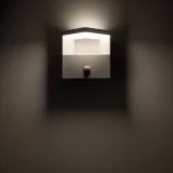Lampa LED cu senzor de miscare PIR 15W, 4000K, 220-240V AC, IP44 — imagine 4