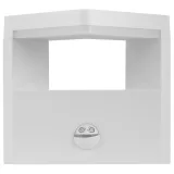 Lampa LED cu senzor de miscare PIR 15W, 4000K, 220-240V AC, IP44 — imagine 1