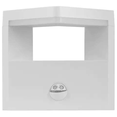 Lampa LED cu senzor de miscare PIR 15W, 4000K, 220-240V AC, IP44