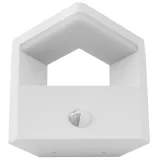 Lampa LED cu senzor de miscare PIR 15W, 4000K, 220-240V AC, IP44 — imagine 2