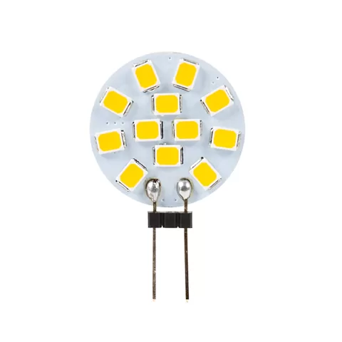 Lampa LED 1.5w, G4, 4000K, 12V DC, SMD2835