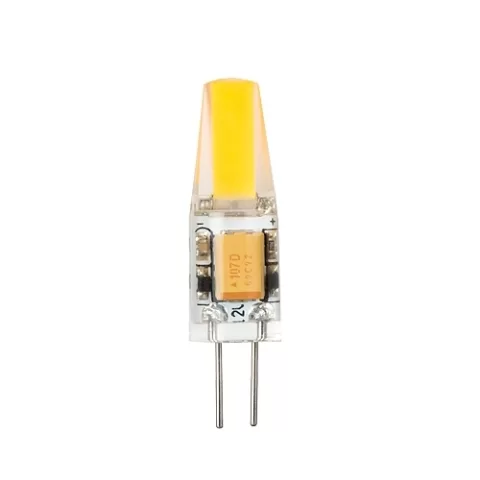 Lampa LED COB G4, 1,5W, 12V DC, lumina calda