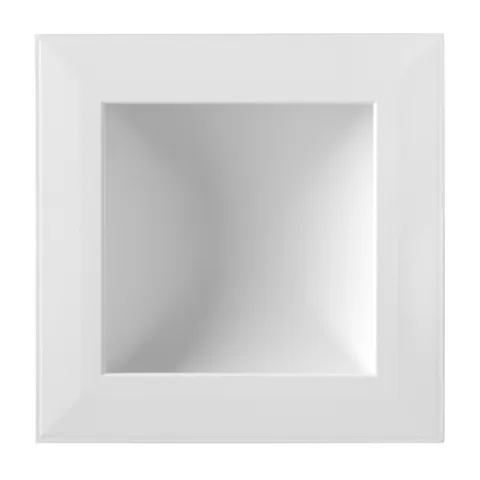 Lampa LED cu lumina indirecta, incastrabila, 12W, patrata, 2700K
