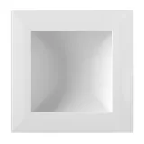 Lampa LED cu lumina indirecta, incastrabila, 12W, patrata, 4200K — imagine 1