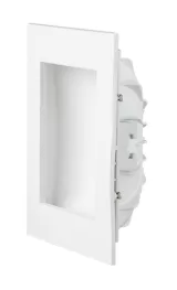 Lampa LED cu lumina indirecta, incastrabila, 12W, patrata, 4200K — imagine 2
