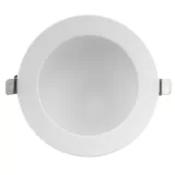 Lampa LED cu lumina indirecta, incastrabila, 12W, rotunda, 2700K — imagine 1