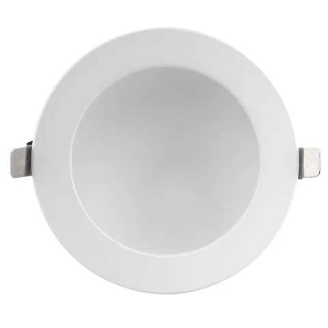 Lampa LED cu lumina indirecta, incastrabila, 12W, rotunda, 2700K