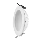 Lampa LED cu lumina indirecta, incastrabila, 12W, rotunda, 2700K — imagine 2