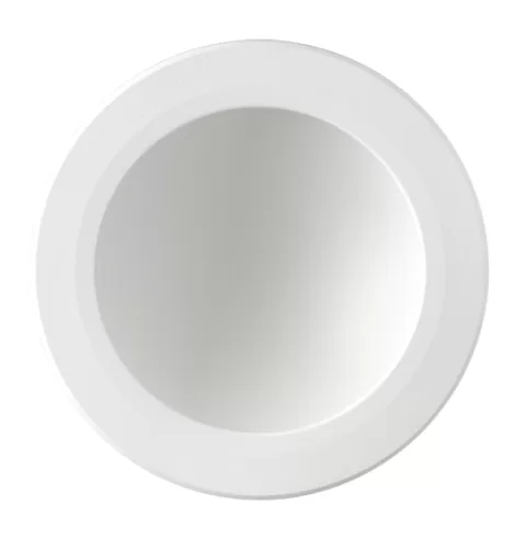 Lampa LED cu lumina indirecta, incastrabila, 12W, rotunda, 2700K