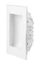 Lampa LED cu lumina indirecta, incastrabila, 20W, patrata, 2700K — imagine 2