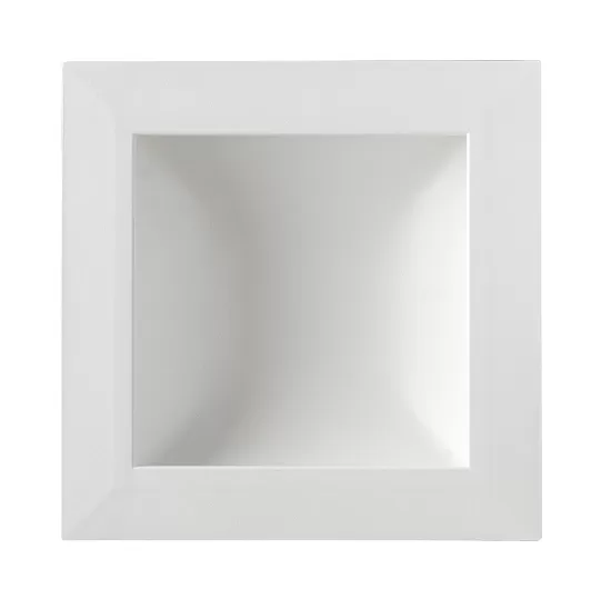 Lampa LED cu lumina indirecta, incastrabila, 20W, patrata, 2700K