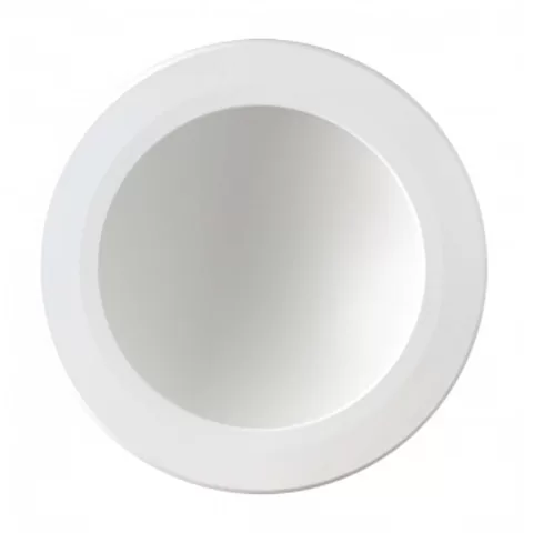 Lampa LED cu lumina indirecta, incastrabila, 20W, rotunda, 2700K