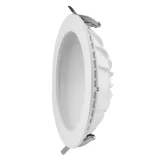 Lampa LED cu lumina indirecta, incastrabila, 20W, rotunda, 4200K — imagine 2
