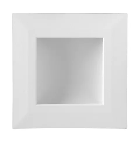 Lampa LED cu lumina indirecta, incastrabila, 8W, patrata, 4200K