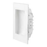 Lampa LED cu lumina indirecta, incastrabila, 8W, patrata, 4200K — imagine 2