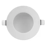 Lampa LED cu lumina indirecta, incastrabila, 8W, rotunda, 2700K — imagine 1