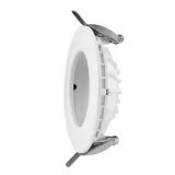 Lampa LED cu lumina indirecta, incastrabila, 8W, rotunda, 2700K — imagine 2