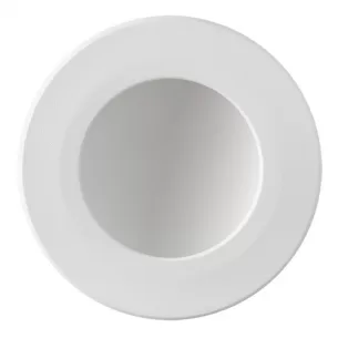 Lampa LED cu lumina indirecta, incastrabila, 8W, rotunda, 2700K