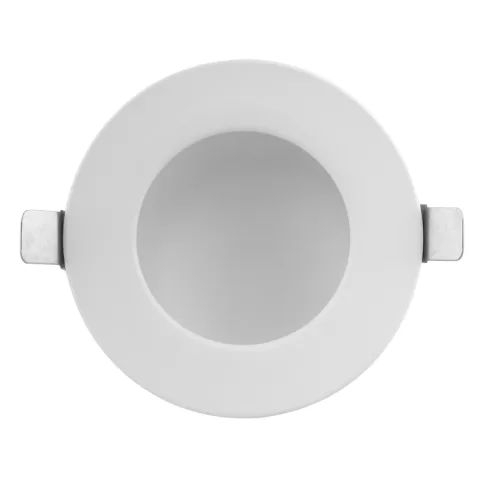 Lampa LED cu lumina indirecta, incastrabila, 8W, rotunda, 4200K