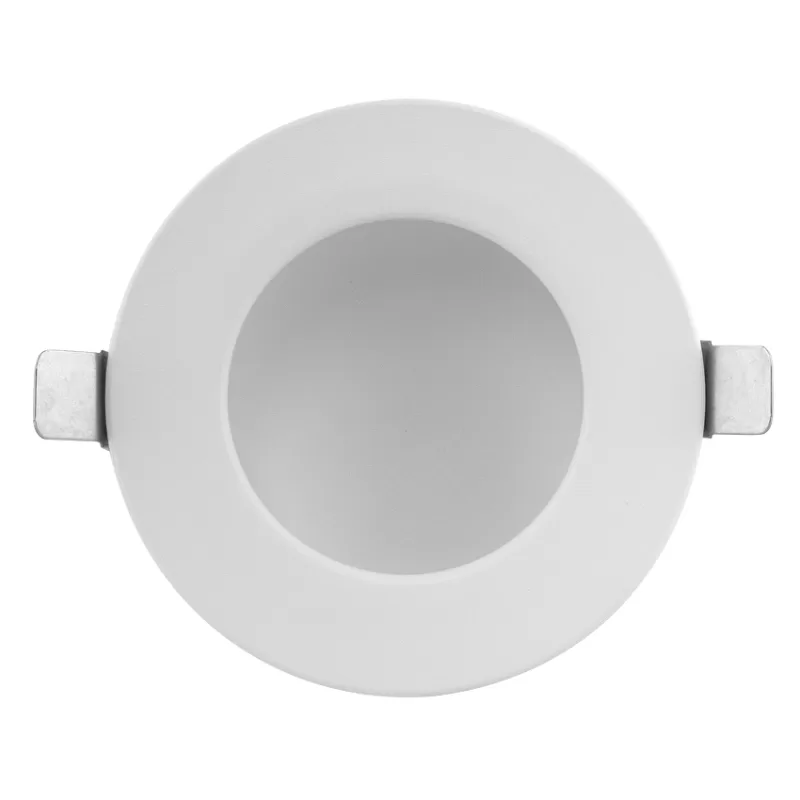 Lampa LED cu lumina indirecta, incastrabila, 8W, rotunda, 4200K