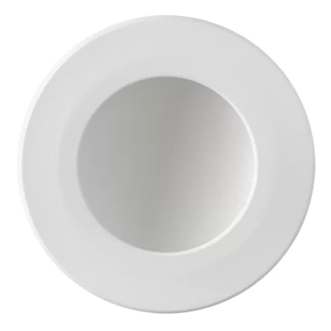 Lampa LED cu lumina indirecta, incastrabila, 8W, rotunda, 4200K