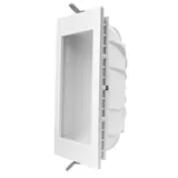 Lampa LED cu lumina indirecta, patrata, 20W, 4200K, 220-240V AC — imagine 2