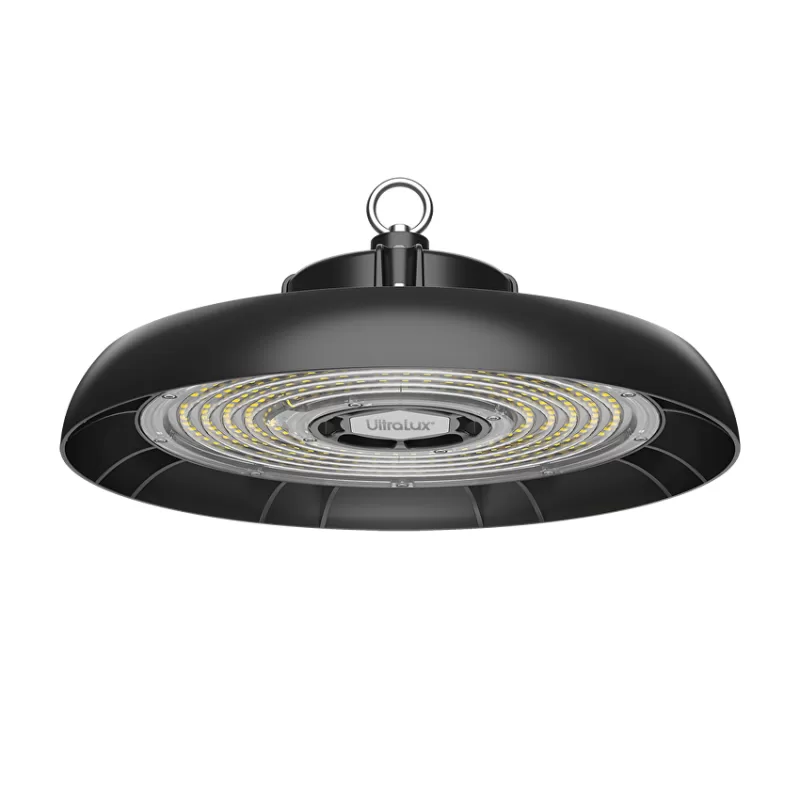 Lampa LED high bay cu driver reglabil 0-10V, 200W, 5000K, 100-277V AC, IP65
