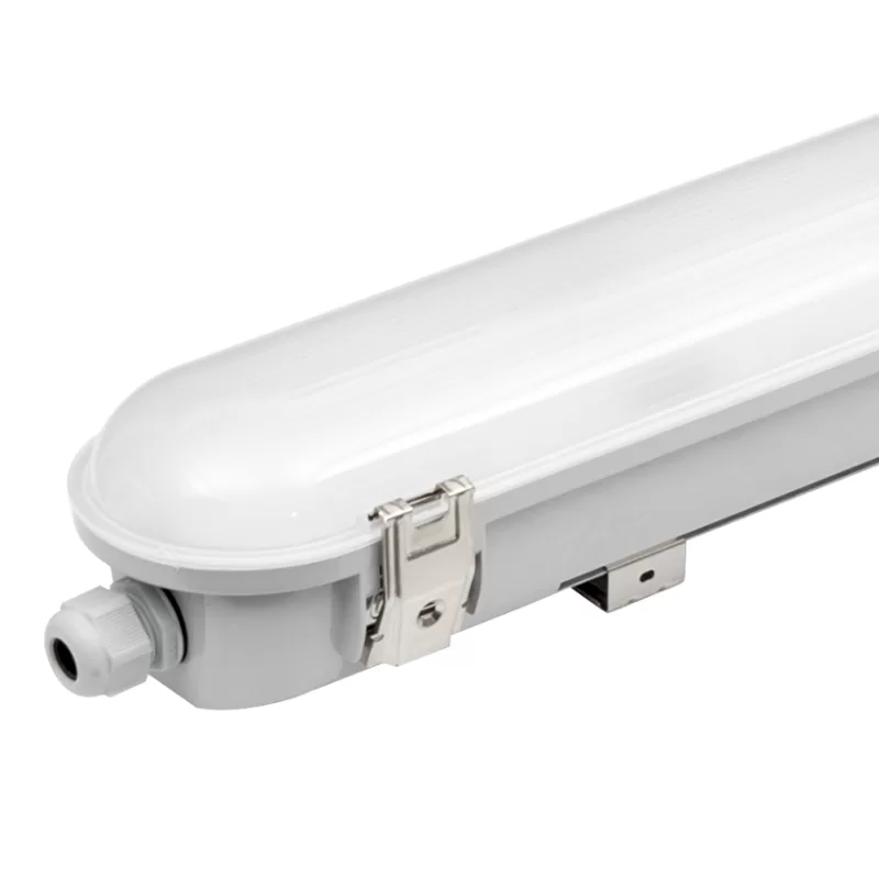 Lampa LED industriala PC, 1,50m, 40W, 5000K, IP65
