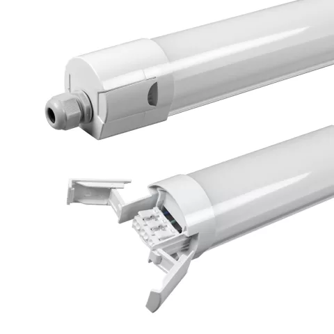 Lampa LED industriala, SLIM, 1,20m, 36W, 3000K-4000K-6500K, IP65
