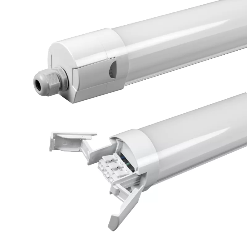 Lampa LED industriala, SLIM, 1,20m, 36W, 3000K-4000K-6500K, IP65