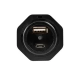 LAMPĂ LED PORTABILĂ, MULTIFUNCȚIONALĂ, 3W, 2500mAh, 5000K, IP65 — imagine 4